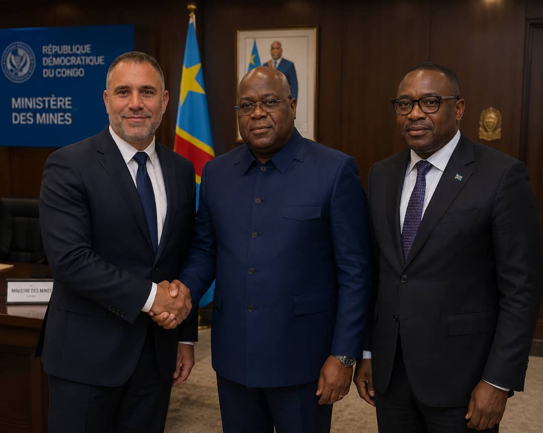 Mine Core Copper leadership meeting with senior government officials